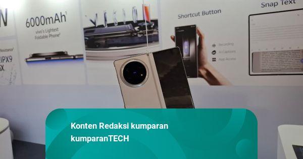 Vivo X Fold 5 dirilis di Indonesia, ini adalah harga resmi |