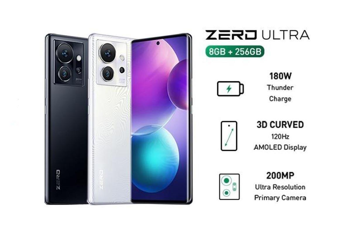 Infinix Zero Ultra.Ponsel kelas 3 dengan teknologi pengisian daya tercepat