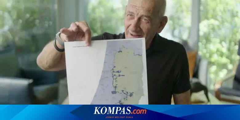 This is a map of Palestine that is not revealed can be animated by the Midden -O...