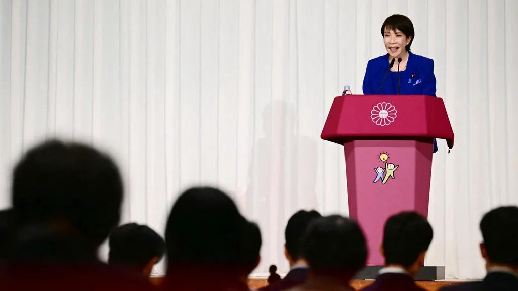 Takaiki started choosing a minister