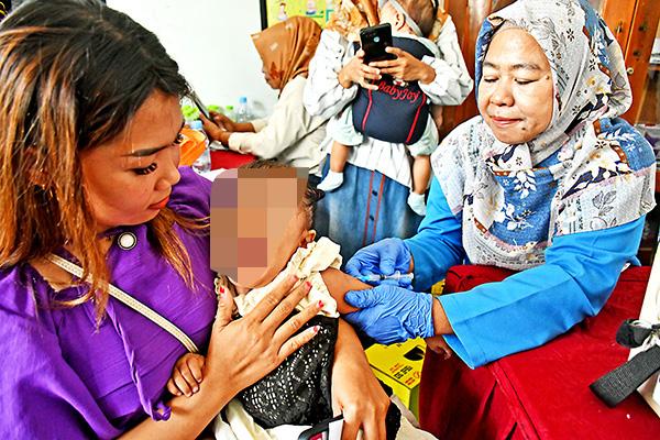 Atasi Campak, ITAS Intensifikasi - Malang Pasco Media