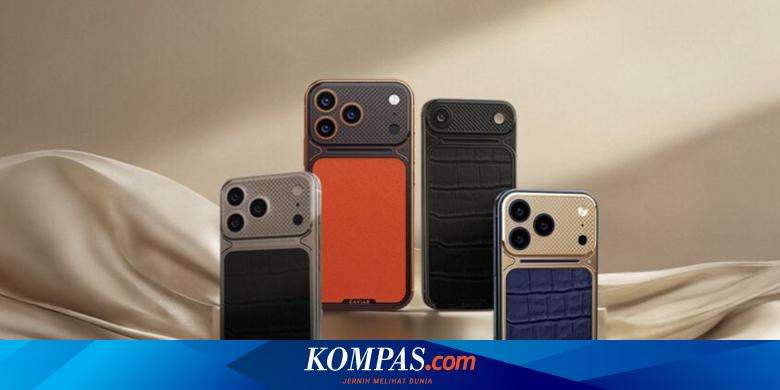 Harga iphone 17 Pro Max di Indonesia, cek daftar harga iPhone 17 Series selengkapnya
