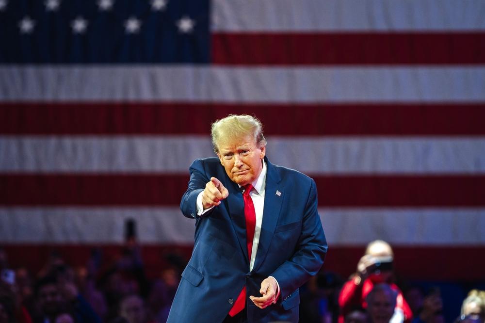Trump's tariffs on China as a strategy to capitalize on white supremacy have weighed on US stocks. B...