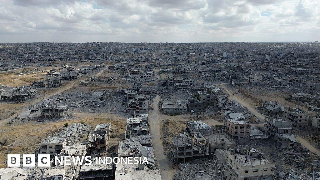Gaza: How difficult is the task of rebuilding Gaza?- News Indonesia