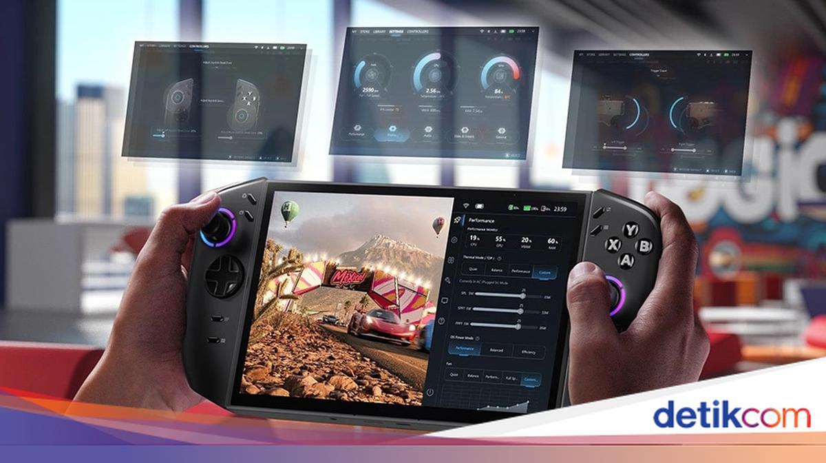 Lenovo Legion Go 2 Dirilis di Indonesia, bawa baterai besar di harga Rp 17 jutaan