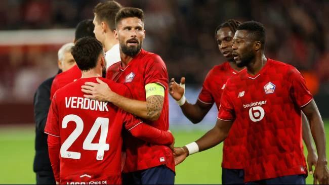 Interaksi Kelas Clap Lille vs Paok di Liga Elsopa: Alange row a me ka laina playp