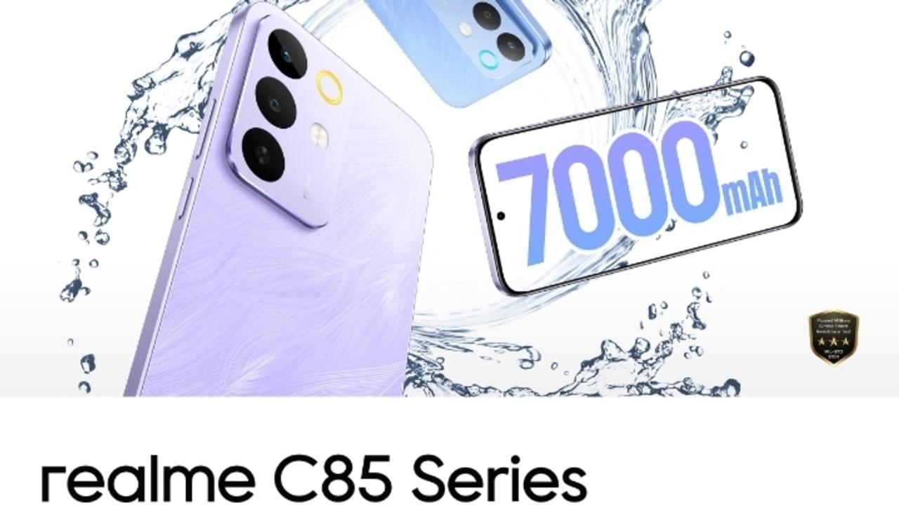 RealMe C85 Dual Super Experience: Baterai 7000mAh + tahan air untuk anak muda