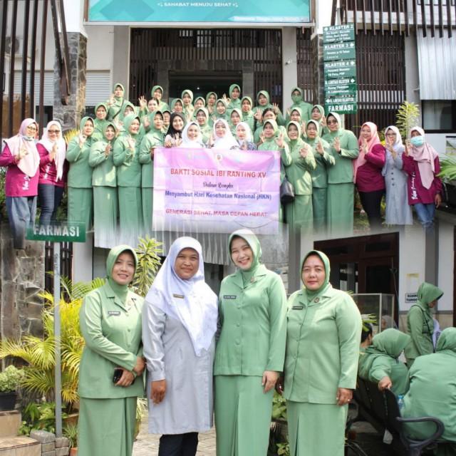 Sebelumnya, Penerai Chandra Kirax Kira budim / Bocuwangi yang menjalani tes kesehatan HPSarizi Komun...