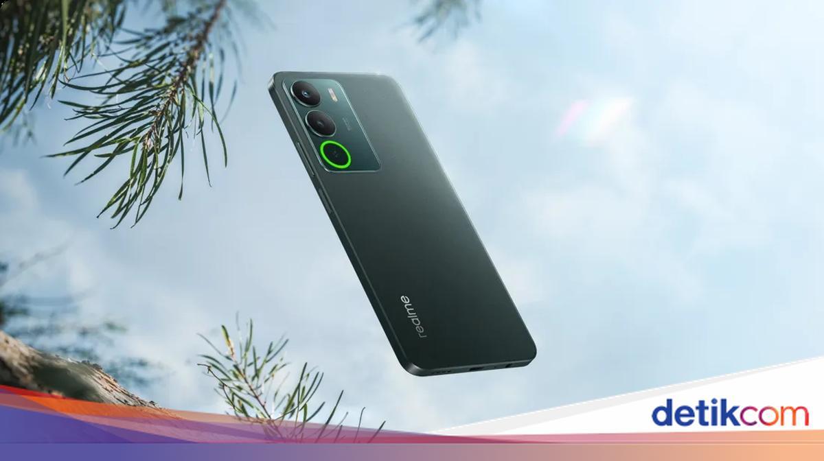 Spesifikasi Realme P3 Lite, Ponsel Kuat Rp 1 Jutaan