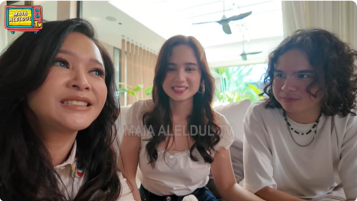 Tissa Biani dan Dul Jaelai dari Dul Jaelai, Liburan Liburan dan Irrwan Mussry - RPS dan Irrwan Mussr...