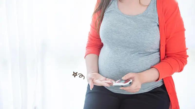 Sweet diabetes for pregnant women, this is a medical comment!| Rules