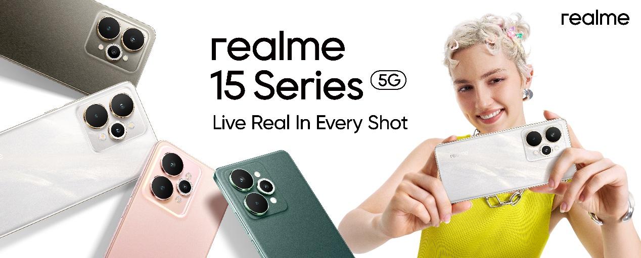 Realm 5 Series 5G: Smartphone Pertama di Lapangan Dengan Kompleks Andy Jean