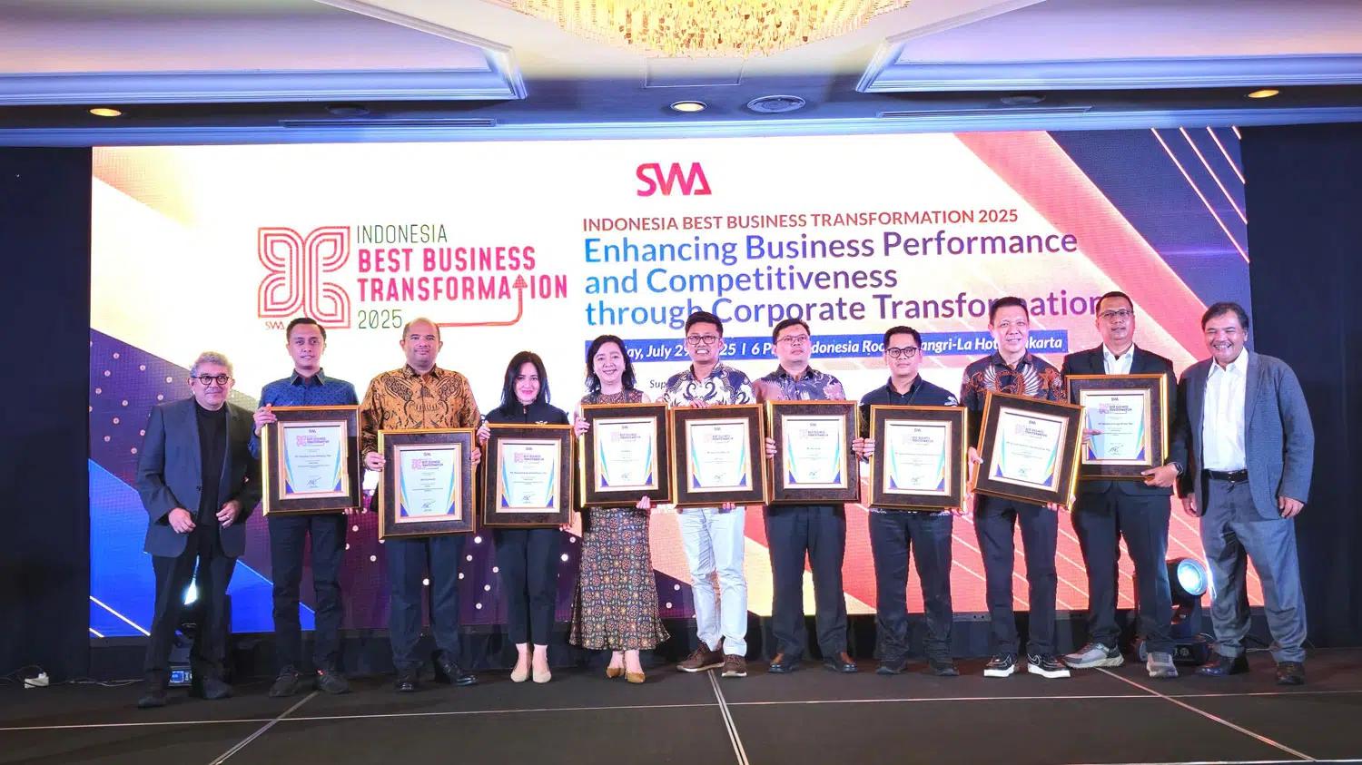 Dahana Sabet memberikan perubahan bisnis terbaik pada tahun 2025