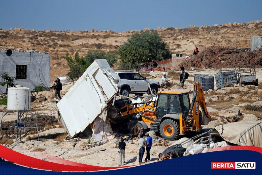 Israel akan mengambil 2.339 unit pemukiman ilegal baru di pantai barat