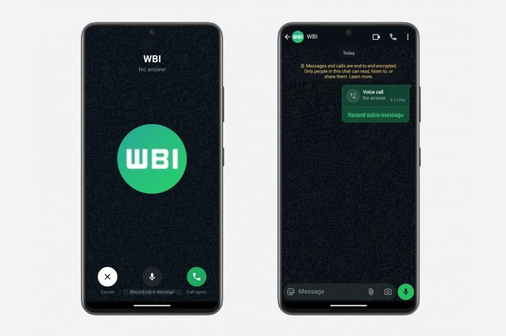 Whatsapp voice ismail diluncurkan, suara adalah panggilan kosong ls