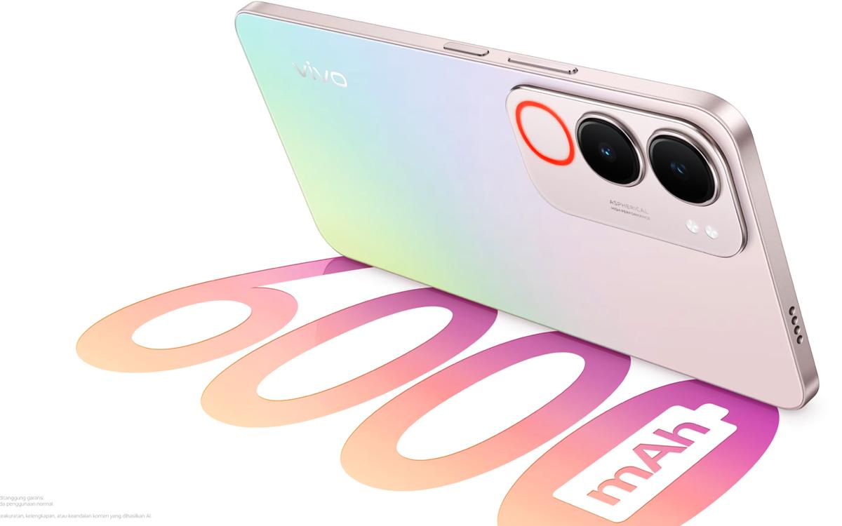 Tinjau karakteristik dan kekuatan Vivo Y19S Pro.HP 1 juta dengan sifat berlimpah...